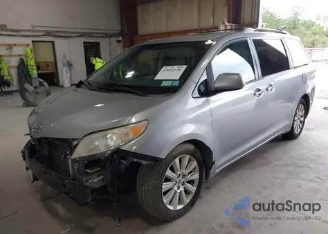 2011 Toyota Sienna Xle from USA, damaged, VIN 5TDDK3DC8BS009904